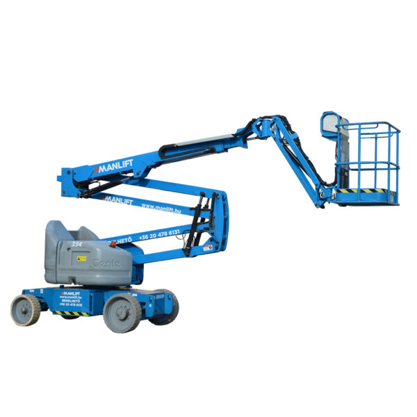 Genie Z-40/23 NRJ típusú karos, akkumulátoros emelő