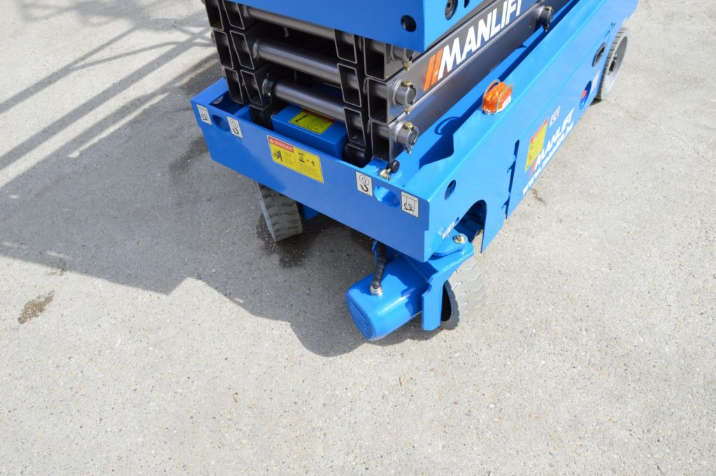 Dingli JCPT 0807 DC típusú ollós, akkumulátoros emelő