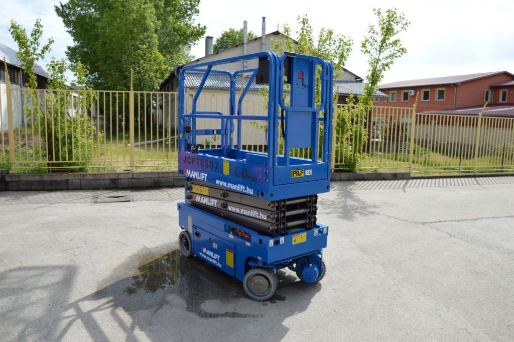 Dingli JCPT 0807 DC típusú ollós, akkumulátoros emelő