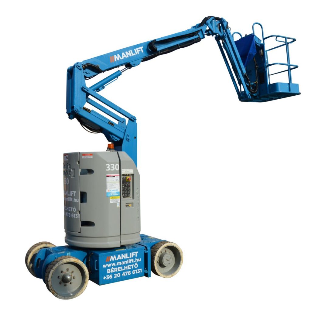 Genie Z-30/20 NRJ típusú karos, akkumulátoros emelő