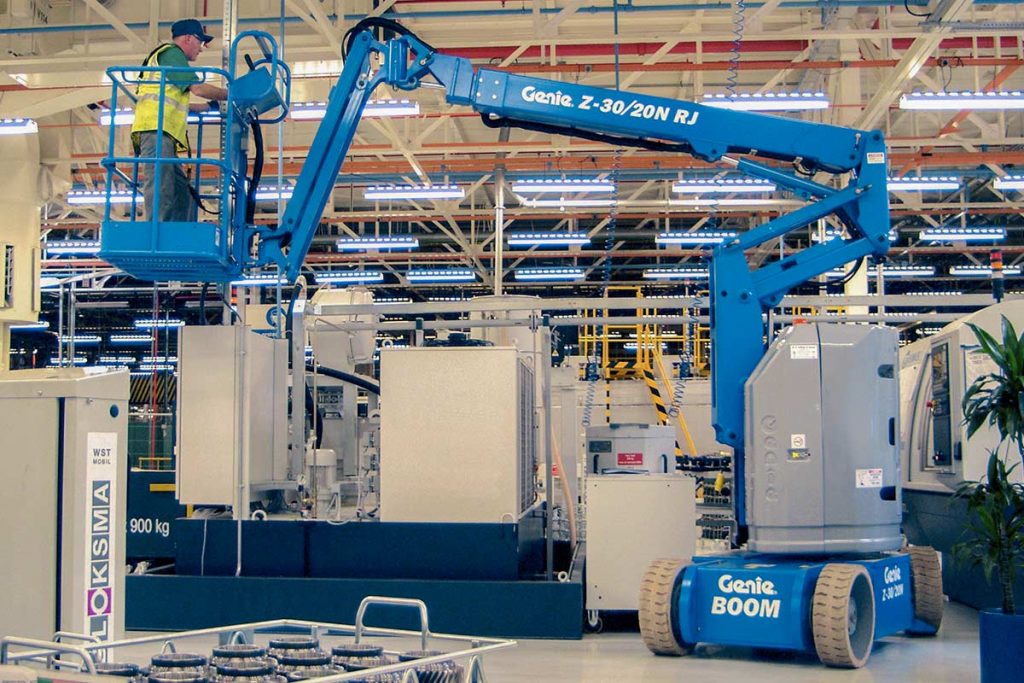 Genie Z-30/20 NRJ Articulated Battery-Powered Boom Lift