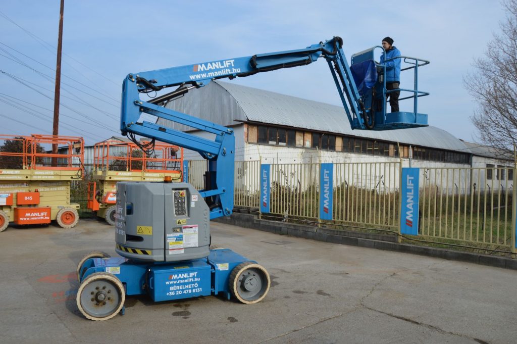 Genie Z-34/22 N Type Articulated Battery-Powered Boom Lift