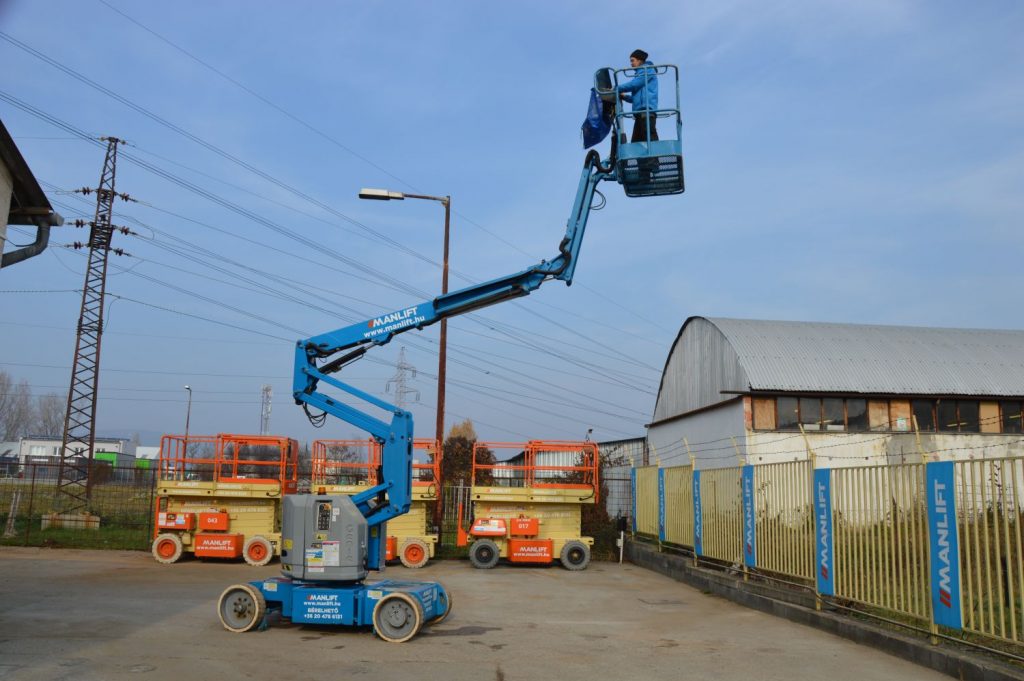 Genie Z-34/22 N Type Articulated Battery-Powered Boom Lift