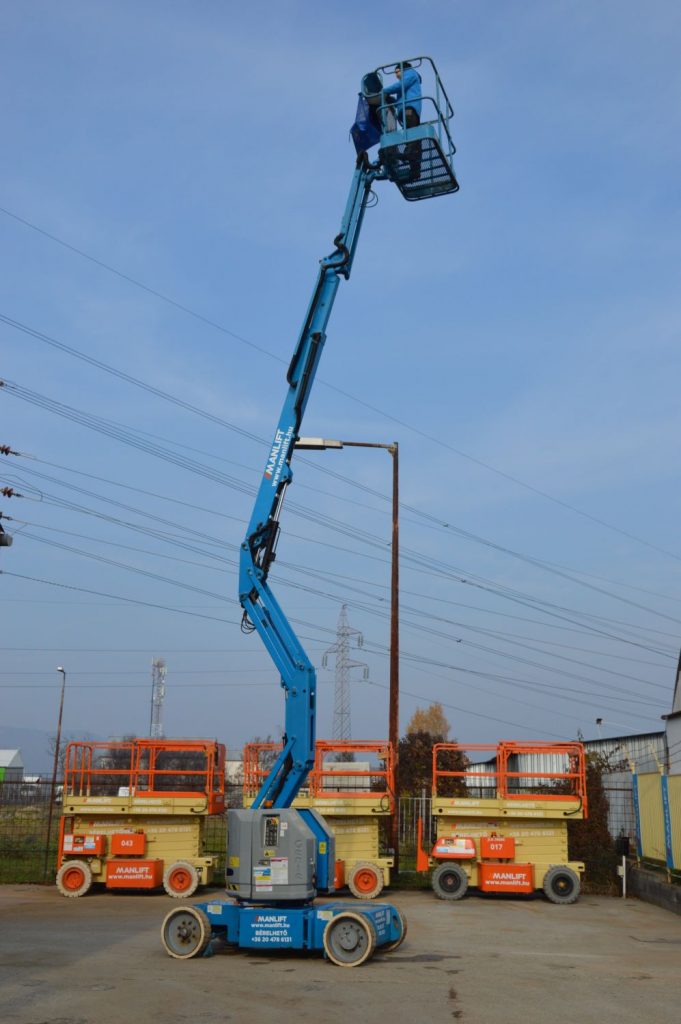 Genie Z-34/22 N Type Articulated Battery-Powered Boom Lift