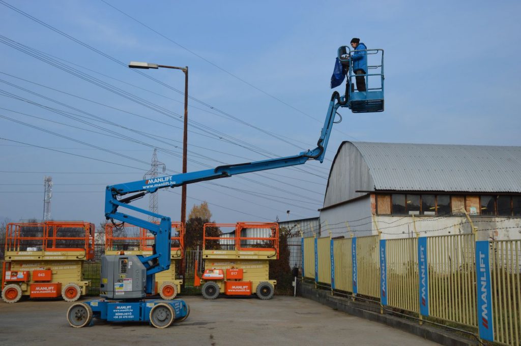 Genie Z-34/22 N Type Articulated Battery-Powered Boom Lift