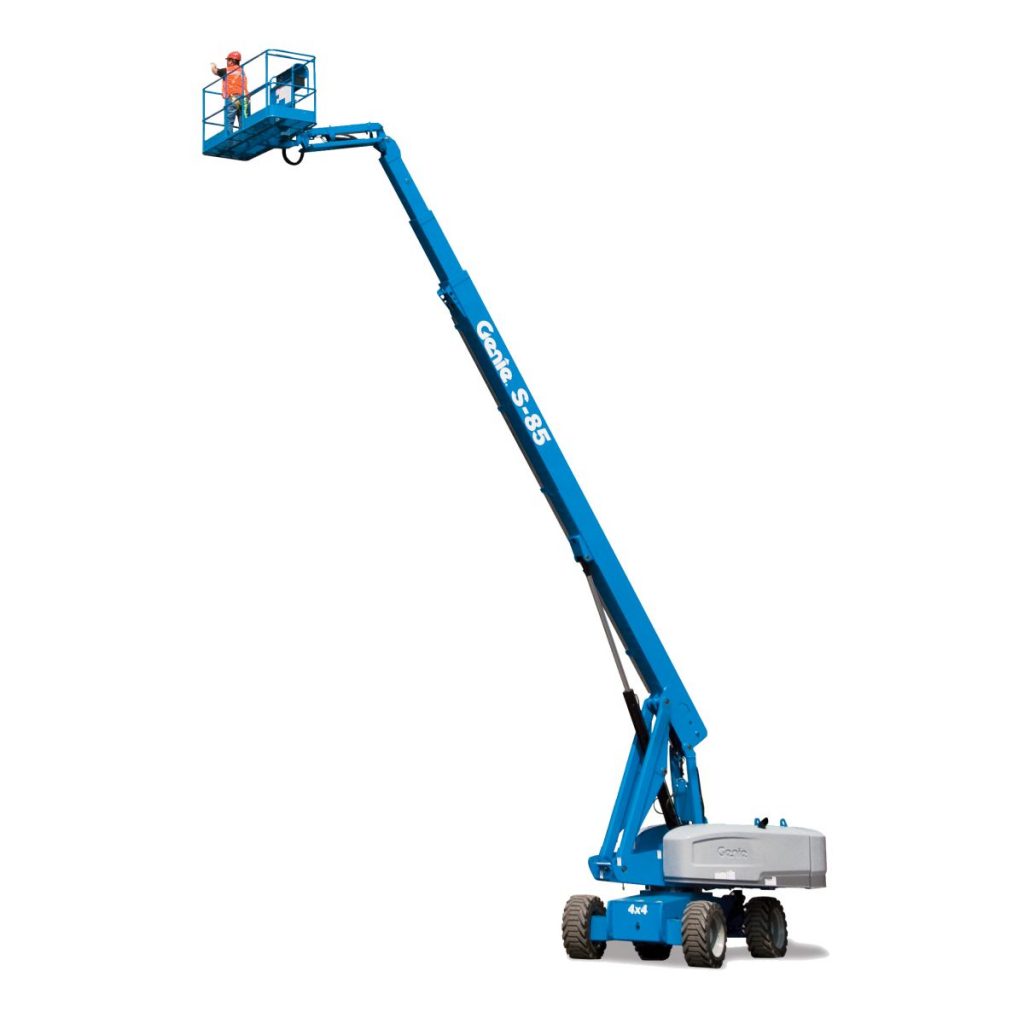 Genie S-85 (4wd) Diesel Telescopic Boom Lift