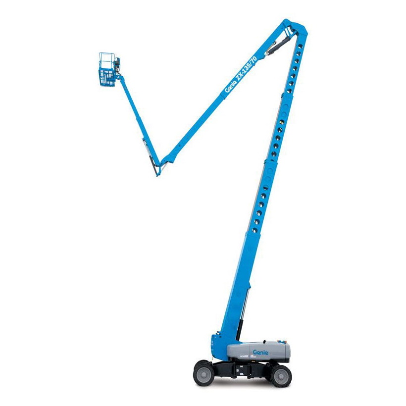 Genie ZX-135/70 (4WD, 4WS) típusú karos, diesel emelő