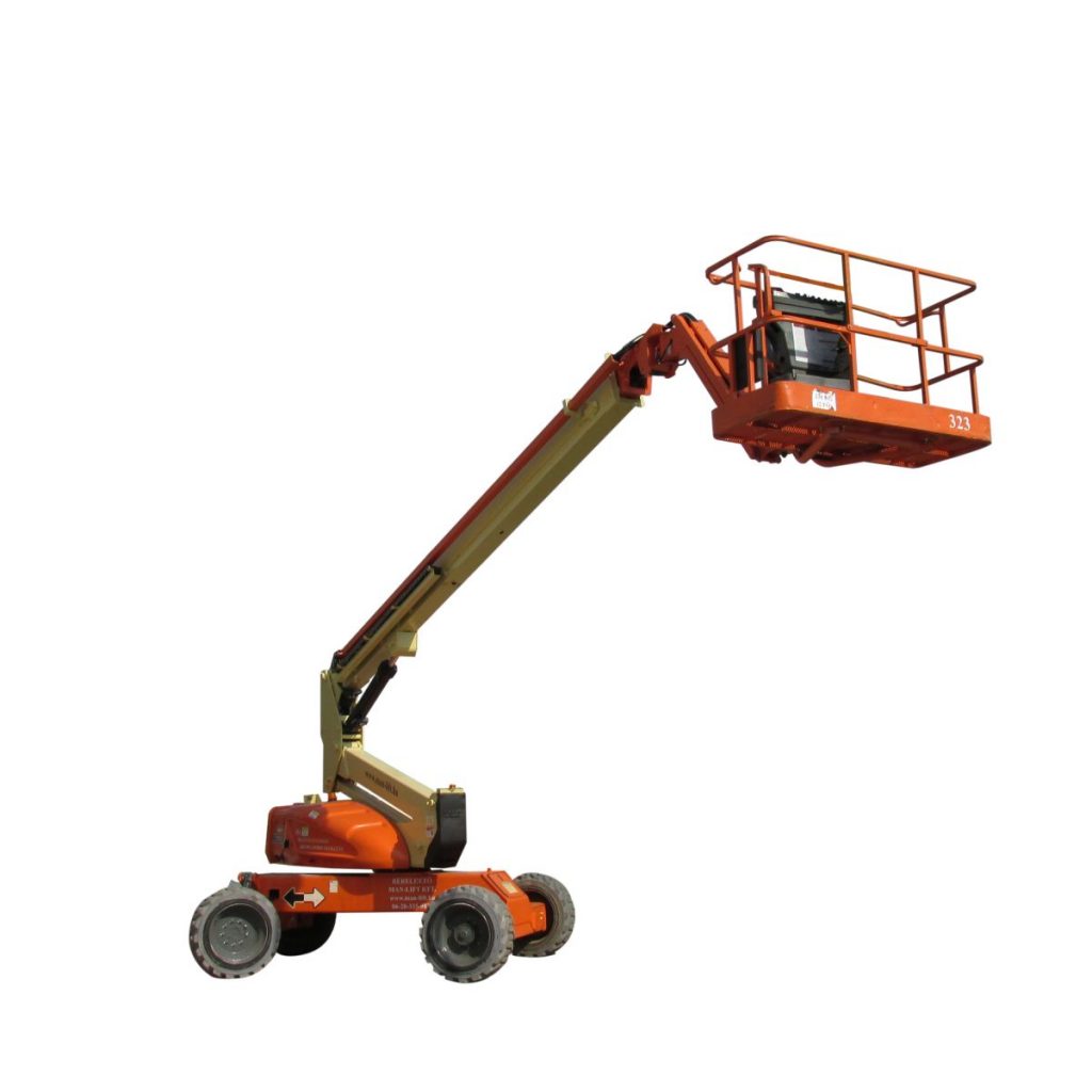 JLG M600 JP (HIBRID, 4X4) típusú karos, hibrid emelő