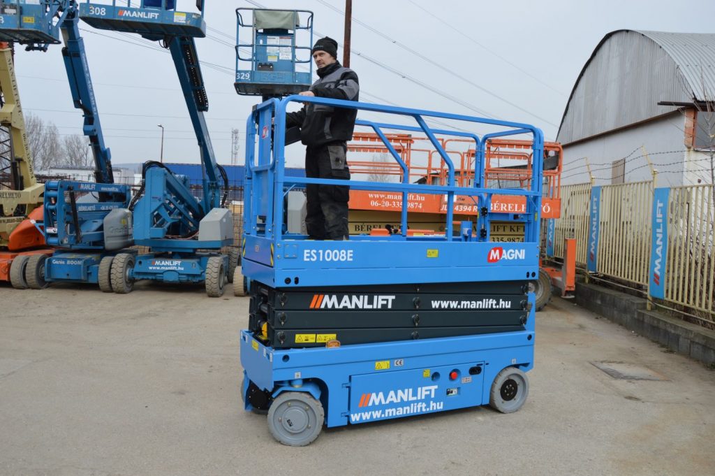 Magni ES 1008 E Battery-Powered Scissor Lift