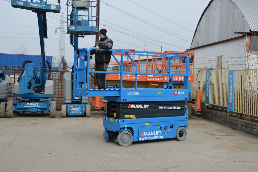 Magni ES 1008 E Battery-Powered Scissor Lift