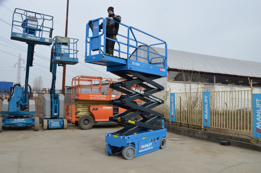 Magni ES 1008 E Battery-Powered Scissor Lift