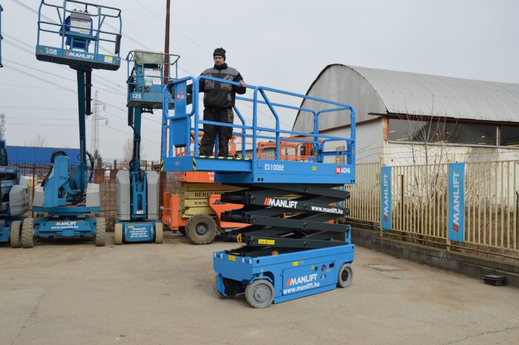 Magni ES 1008 E Battery-Powered Scissor Lift