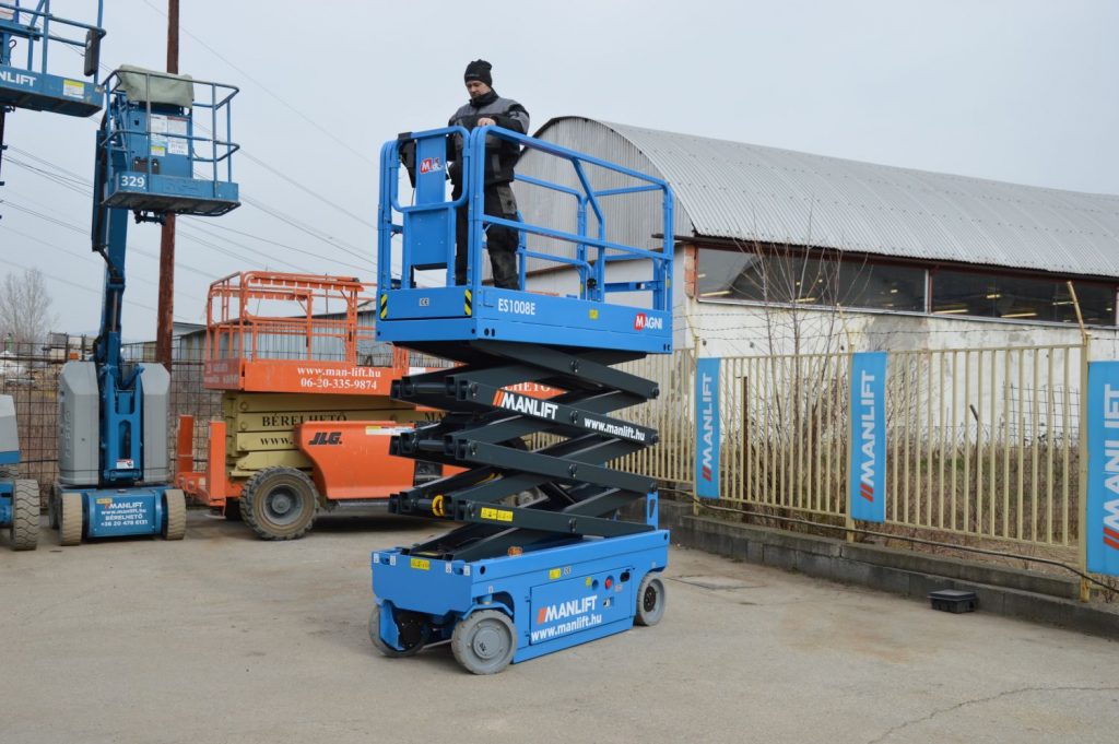 Magni ES 1008 E Battery-Powered Scissor Lift
