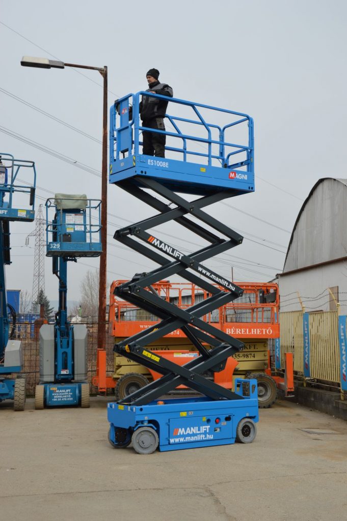 Magni ES 1008 E Battery-Powered Scissor Lift