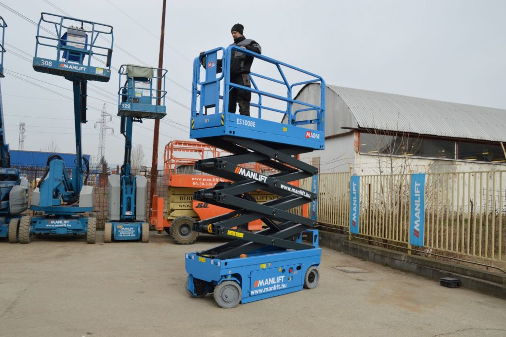 Magni ES 1008 E Battery-Powered Scissor Lift