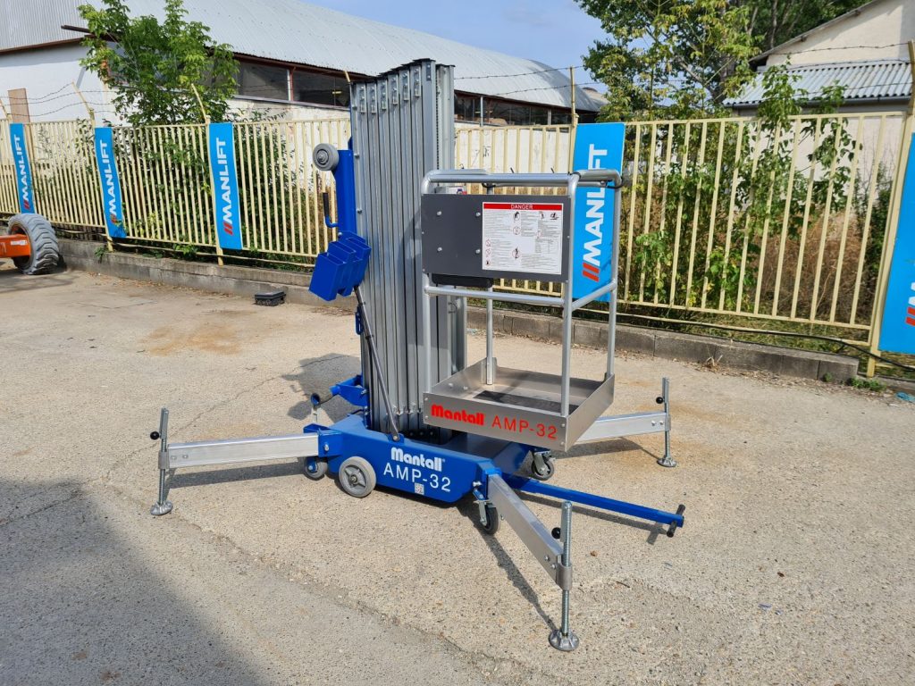Mantall AMP32 (AC) típusú tolható könnyűszerkezetű emelő