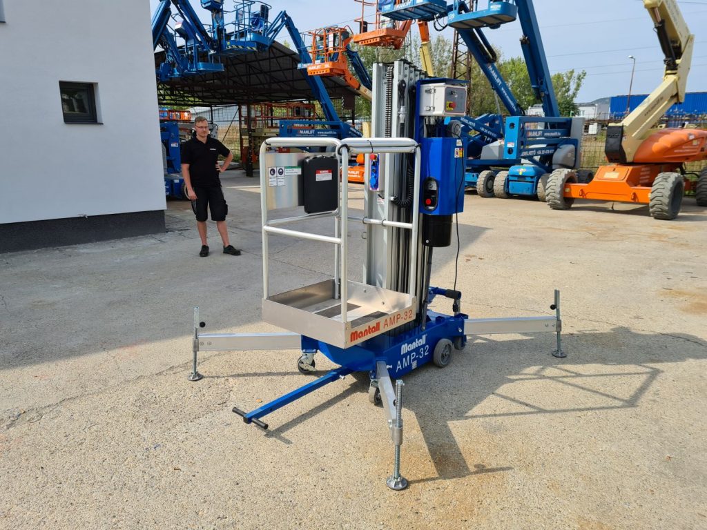 Mantall AMP32 (AC) típusú tolható könnyűszerkezetű emelő