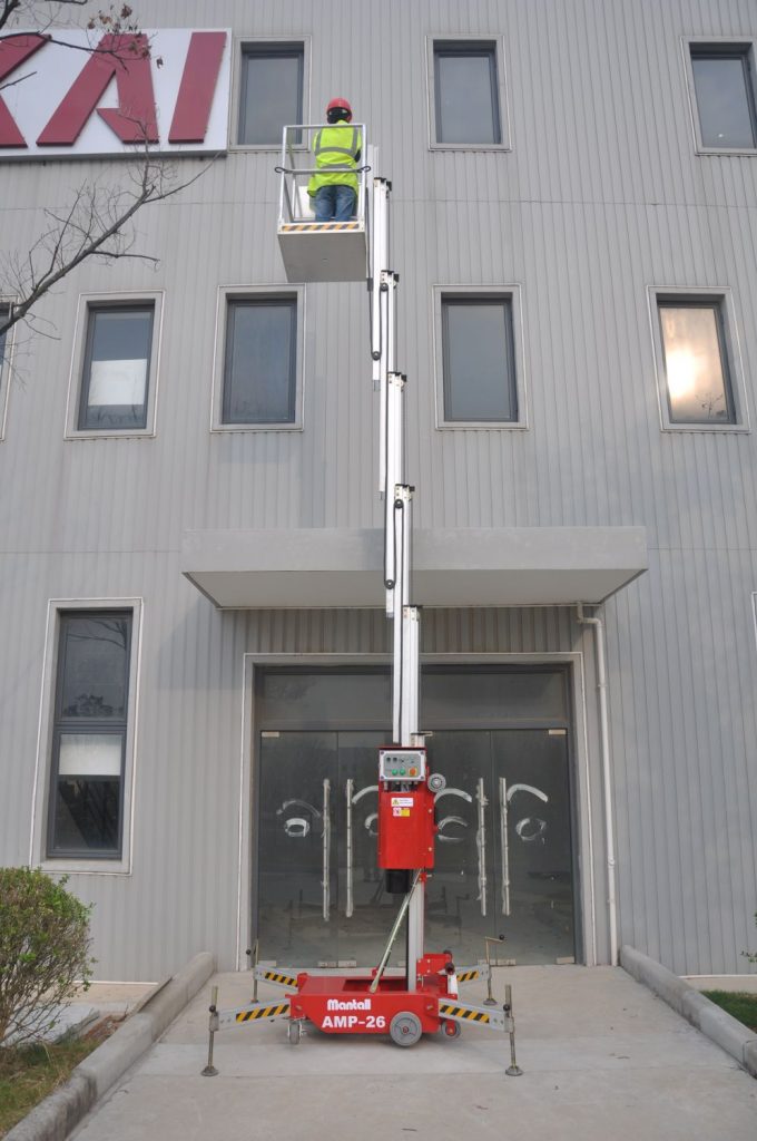 Mantall AMP32 (AC) típusú tolható könnyűszerkezetű emelő