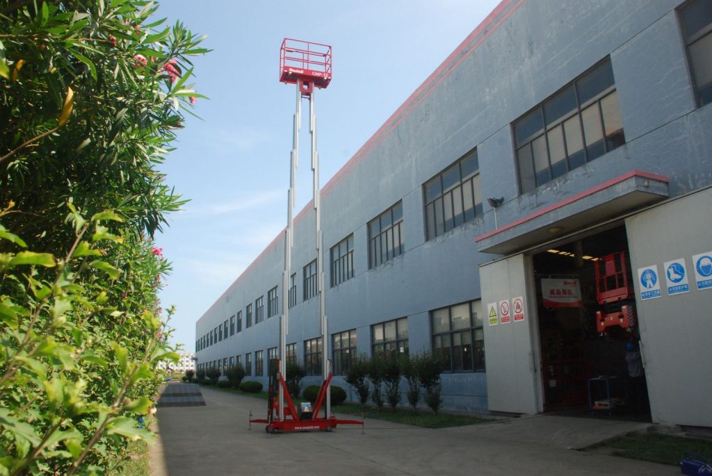 Mantall CMP18 (AC) Push around Vertical Mast Lift