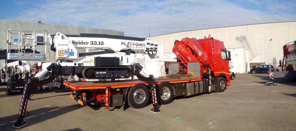 PlatformBasket Spider 33.15 (HYBRID) Spider Lift