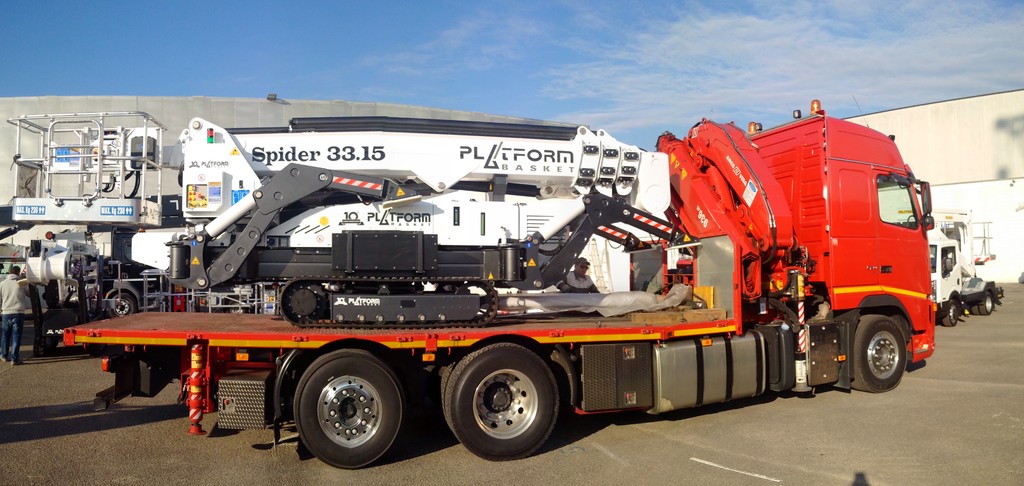 PlatformBasket Spider 33.15 (HYBRID) Spider Lift
