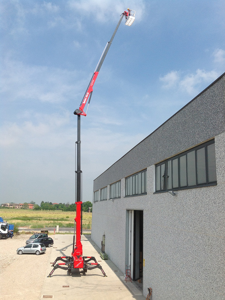 PlatformBasket Spider 33.15 (HYBRID) Spider Lift