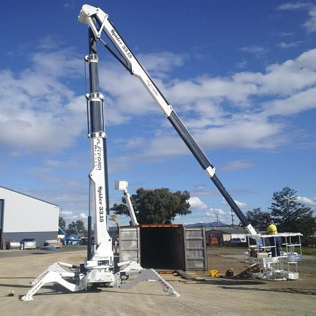PlatformBasket Spider 33.15 (HYBRID) Spider Lift