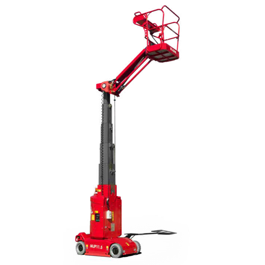 Magni MJP 11.5 típusú karos, akkumulátoros emelő