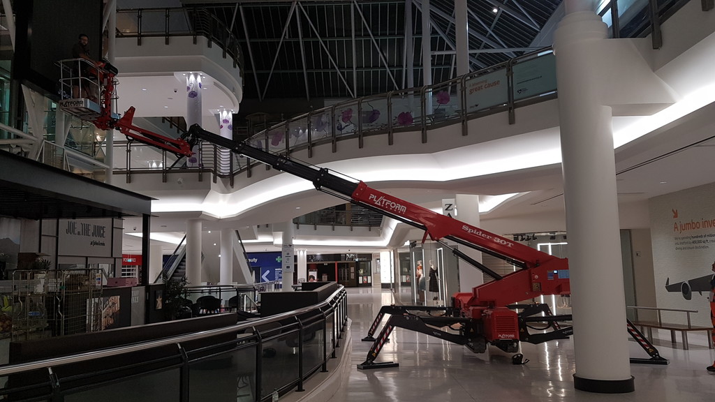 PlatformBasket Spider 30t (HYBRID) Spider Lift